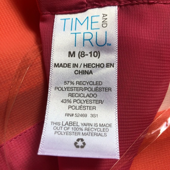 🌺🌼 NWT Time and Tru Missy Coverup - Picture 12 of 13